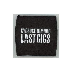 中古アクセサリー(非金属)(男性) 氷室京介 リストバンド(ブラック) 「KYOSUKE HIMURO LAST GIGS」｜suruga-ya