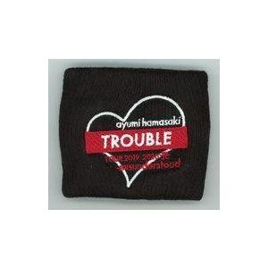 中古アクセサリー(非金属)(女性) 浜崎あゆみ リストバンド 「ayumi hamasaki TROUBLE TOUR 2｜suruga-ya