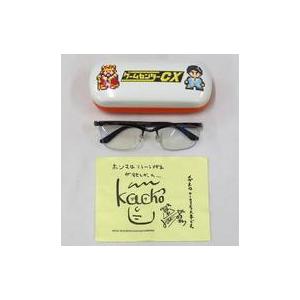 中古アクセサリー(非金属) [レンズ度無し] 有野課長モデル メガネ