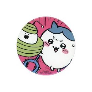 中古バッジ・ピンズ ハチワレ＆虫(黄緑) オリジナルBIG缶バッジ 「ちいかわ なんか小さくてかわいいやつ 討伐棒