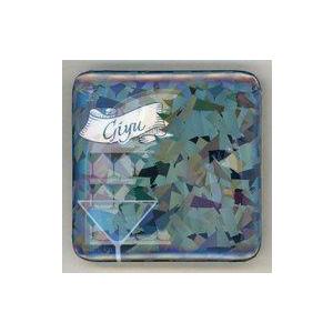 中古バッジ・ピンズ 冨岡義勇(シルエット) グリッター缶バッジ 「鬼滅