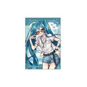 中古バッジ・ピンズ 初音ミク(Tシャツ) アート缶バッジ 「初音ミク