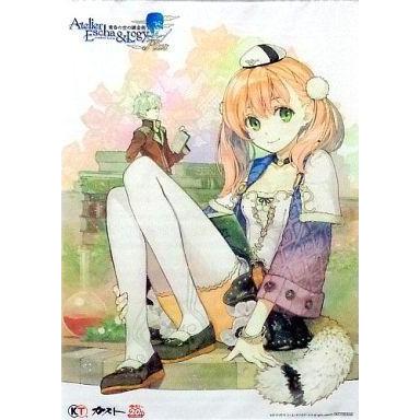 中古タペストリー エスカ＆ロジー B2タペストリー 「PS Vitaソフト エスカ＆ロジーのアトリエPlus｜suruga-ya