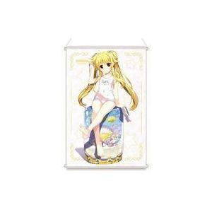 中古タペストリー フェイト・T・ハラオウン ほぼ等身大タペストリー スノードーム 「魔法少女リリカルなのは Detonati