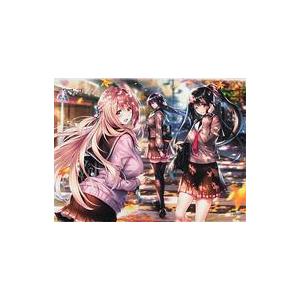 中古タペストリー メインビジュアル オリジナル横製A1Wスエードタペストリー 「PCソフト アマカノ2」 オフィシャル通