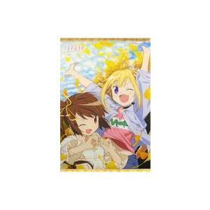 中古タペストリー 由比鶴乃＆深月フェリシア 描き下ろしイラストB2タペストリー 「Blu-ray/DVD マギアレ