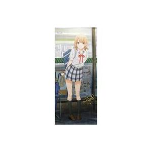 中古タペストリー 一色いろは(雨宿り) 描き下ろし BIGタペストリー 金色サインver. 「やはり俺の青春ラブコメはまちが