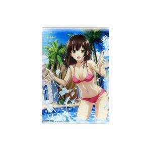 中古タペストリー 荻原沙優 描き下ろしB2タペストリー 「Blu-ray ひげ