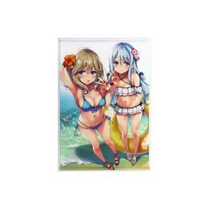 中古タペストリー 椎名ひより＆椿桜子 MFたぺJ EX WスエードB2