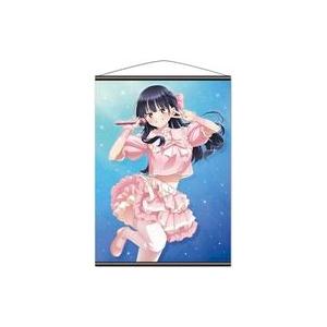 に*ー様 高木さん　山田杏奈　風　美少女　タオル　タペストリー　シークレット 新品タペストリー 山田杏奈(アイドルver.) B2タペストリー 「僕の心の