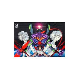 中古タペストリー(大型) 集合(ブラック/エヴァンゲリオン初号機) B2