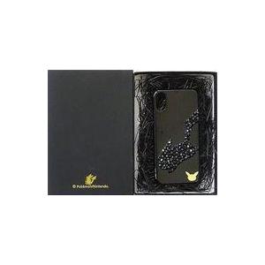 早割クーポン モバイル雑貨 キャラクター ピカチュウ 走りシルエット Crystal Stone Iphonexs X対応ハードジャケット 新発 Laporgub Jatengprov Go Id
