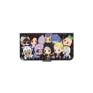 中古携帯ジャケット・カバー 暗殺チーム ジョジョのピタパタポップ 汎用手帳型スマートフォンカバー (M+)