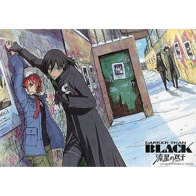 中古紙製品その他(キャラクター) DARKER THAN BLACK 流星の双子 ポートレート Blu-ray＆DVD3巻 先約購入｜suruga-ya