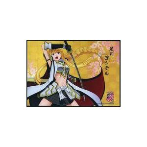 中古紙製品 足利ヨシテル 二つ折りミニ屏風 「パチンコ 戦国乙女