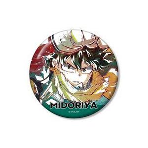 中古バッジ・ビンズ 緑谷出久 Ani-Art 第8弾 100mm缶バッジ ver.A 「僕