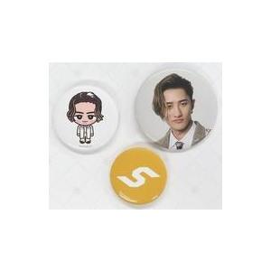 中古バッジ・ピンズ 岩本照 缶バッジセット(3個セット) SEOUL ver