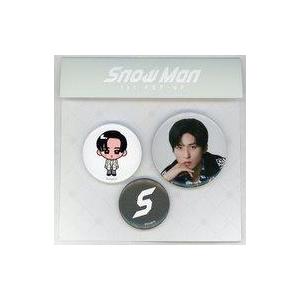 中古バッジ・ピンズ 目黒蓮 缶バッジセット(3個セット) SEOUL ver