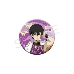 中古バッジ・ビンズ 雲雀恭弥 BIGホログラム缶バッジ 「家庭教師