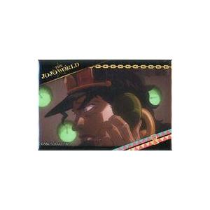 中古バッジ・ピンズ 空条承太郎(電話) スクエア缶バッジ 「ジョジョの