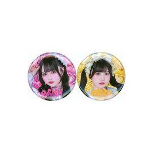 中古バッジ・ピンズ 那蘭のどか/福丸うさ 缶バッジセット12(2個組
