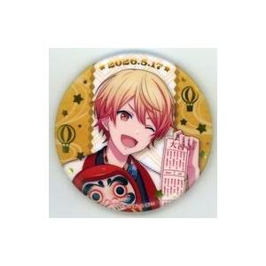 中古バッジ・ピンズ 天馬司E 箔押し缶バッジ 「はっぴーこれくしょん