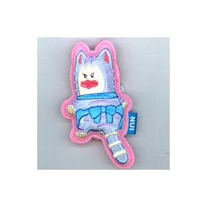 ぬいぐるみ　中古 中古ぬいぐるみマスコット・ぬいぐるみバッジ タビ(リボン) 「ぬいピン