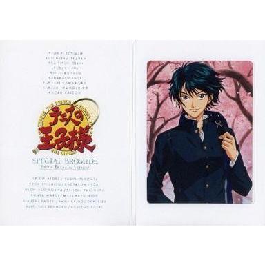 中古キャラカード(キャラクター) 4R-1 越前リョーマ(桜/制服) 「テニスの王子様 スペシャルブロマイド Pa