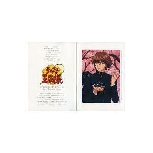 中古キャラカード(キャラクター) 4R-4 不二周助(桜/制服) 「テニスの王子様 スペシャルブロマイド Part.4