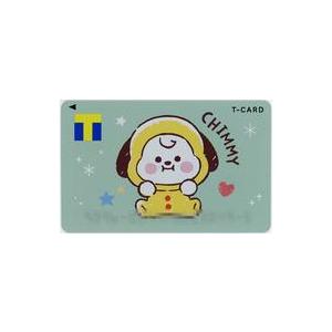 中古キャラカード CHIMMY(ジミン) BABY ver. Tカード 「BT21×Tカード