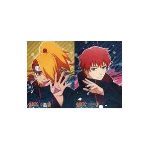 中古キャラカード デイダラ＆サソリ 生ブロマイドセット 「NARUTO