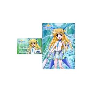 中古キャラカード アリシア・テスタロッサ 三井住友VISAプリペイド