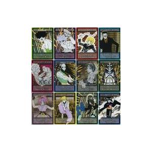 中古キャラカード 全12種セット 「HUNTER×HUNTER ステータスカード