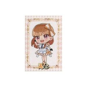 カラフルピーチ　トレーディングカード　えと 中古キャラカード えと(SD) トレーディングカード キラVer. 「落ちた先