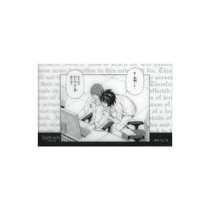 中古キャラカード L＆夜神月(パソコン) 「デスノート展 DEATH NOTE