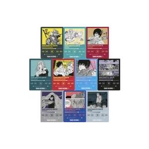 中古キャラカード 全10種セット 「SAKAMOTO DAYS×TOWER RECORDS CAFE