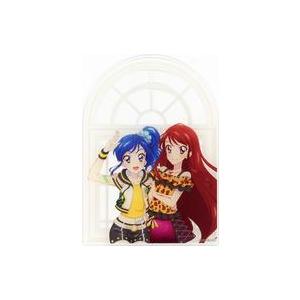 中古キャラカード 霧矢あおい＆紫吹蘭 「アイカツ!シリーズ アクリル