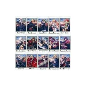 中古キャラカード 全15種セット 箔プリントフォト風カード 「羽プロ