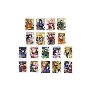 NARUTO ナルト　ブロマイド　カードセット 中古キャラカード 全18種セット 「NARUTO-ナルト- 疾風伝 ミニ
