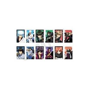 中古キャラカード 全12種セット 「銀魂 POP UP SHOP in 新宿マルイ