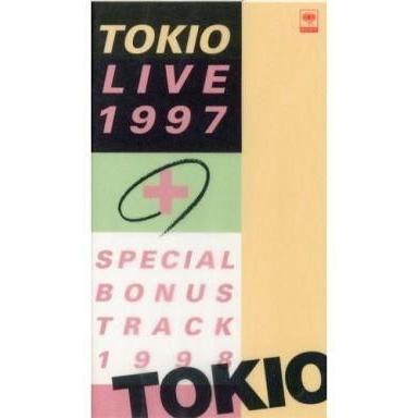 邦楽 VHS TOKIO/TOKIO ライヴ1997+スペシャルボーナストラック1998