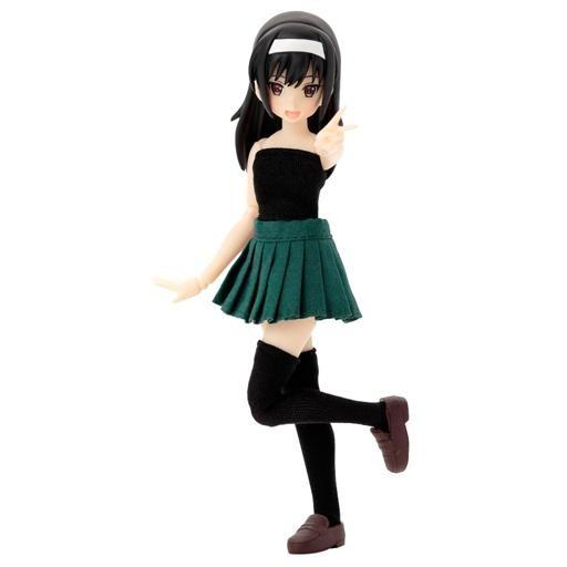 中古ドール Type-B リリィバトルドレスver. (ブラック) 「カスタムリリィ」 1/12 アサルトリリィシリーズ013