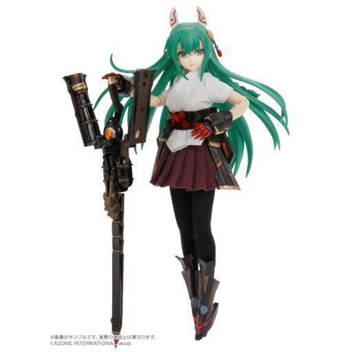 中古ドール 宮崎火刈(みやざきひかる) 「アサルトリリィ」 1/12 アサルトリリィシリーズ016