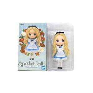 中古ドール アリス 「ふしぎの国のアリス」 Q posket Doll -Disney Character Alice-