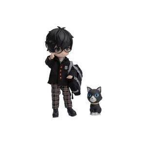 中古ドール 主人公 「ペルソナ5」 PICCODOシリーズ デフォルメドール マイルストン流通限定 : PICCODO ペルソナ5 主人公 ノンスケール PVC\u0026POM製