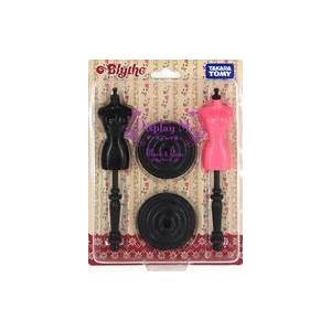 中古ドールアクセサリー トルソーセット ディスプレイミー(ブラック＆ローズ) 「ネオブライス」