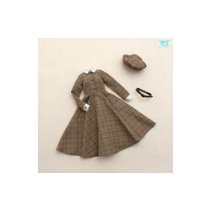 中古ドールアクセサリー SD/DD用 グレンチェックワンピセット 中古ドールアクセサリー SD/DD用 グレンチェックワンピセット