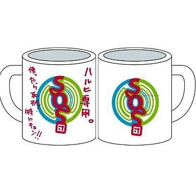 中古マグカップ・湯のみ(キャラクター) SOS団 涼宮ハルヒの憂鬱