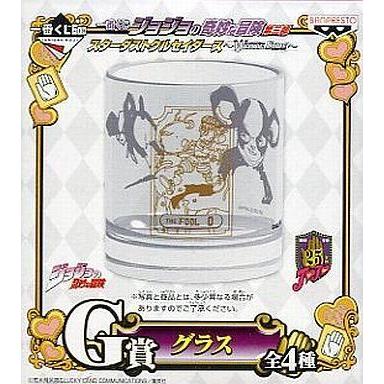 中古グラス キャラクター イギー ザ フール グラス 一番くじ ジョジョの奇妙な冒険第三部 スターダ 駿河屋ヤフー店 通販 Yahoo ショッピング