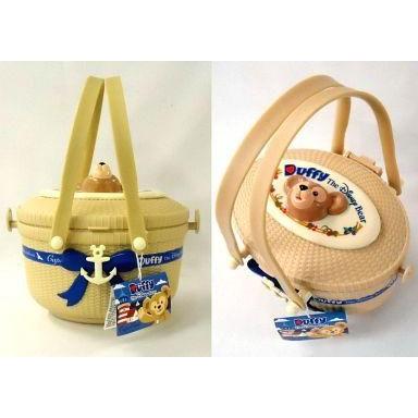 中古食器その他(キャラクター) ダッフィーのポップコーンバスケット